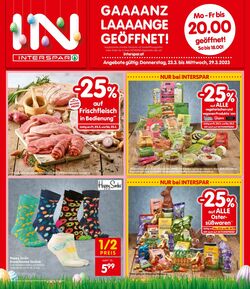 Prospekt Interspar 23.03.2023 - 29.03.2023