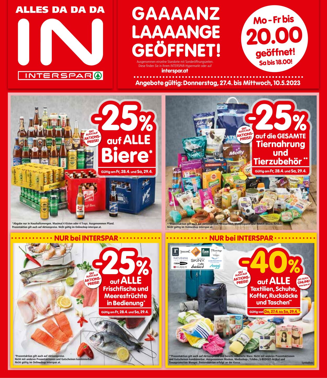 Prospekt Interspar 27.04.2023 - 10.05.2023