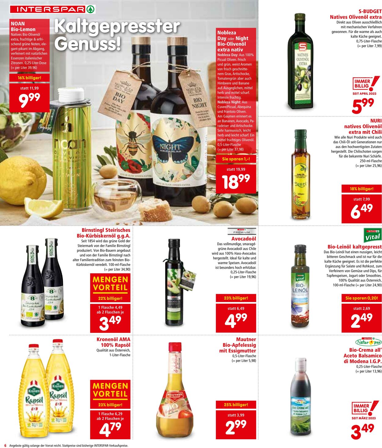 Prospekt Interspar 17.05.2023 - 24.05.2023