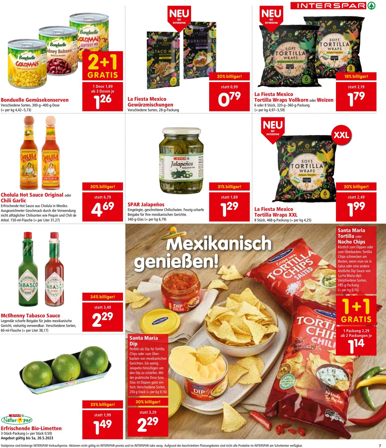 Prospekt Interspar 17.05.2023 - 24.05.2023
