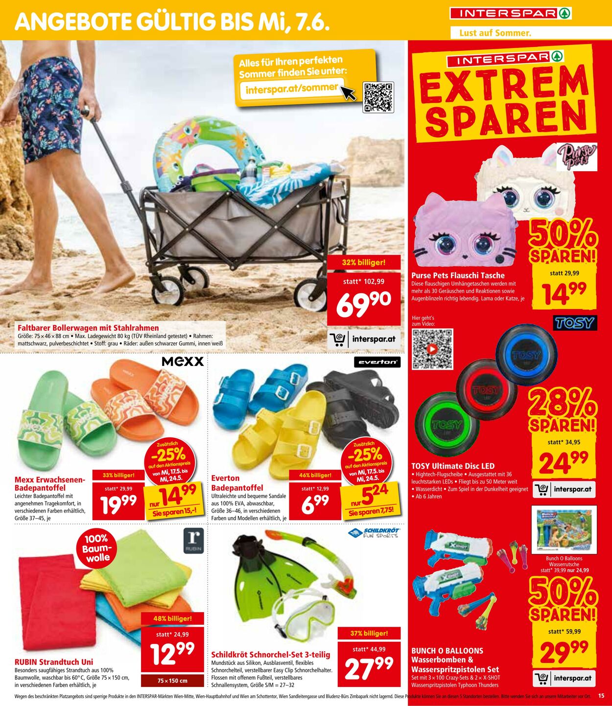 Prospekt Interspar 17.05.2023 - 24.05.2023