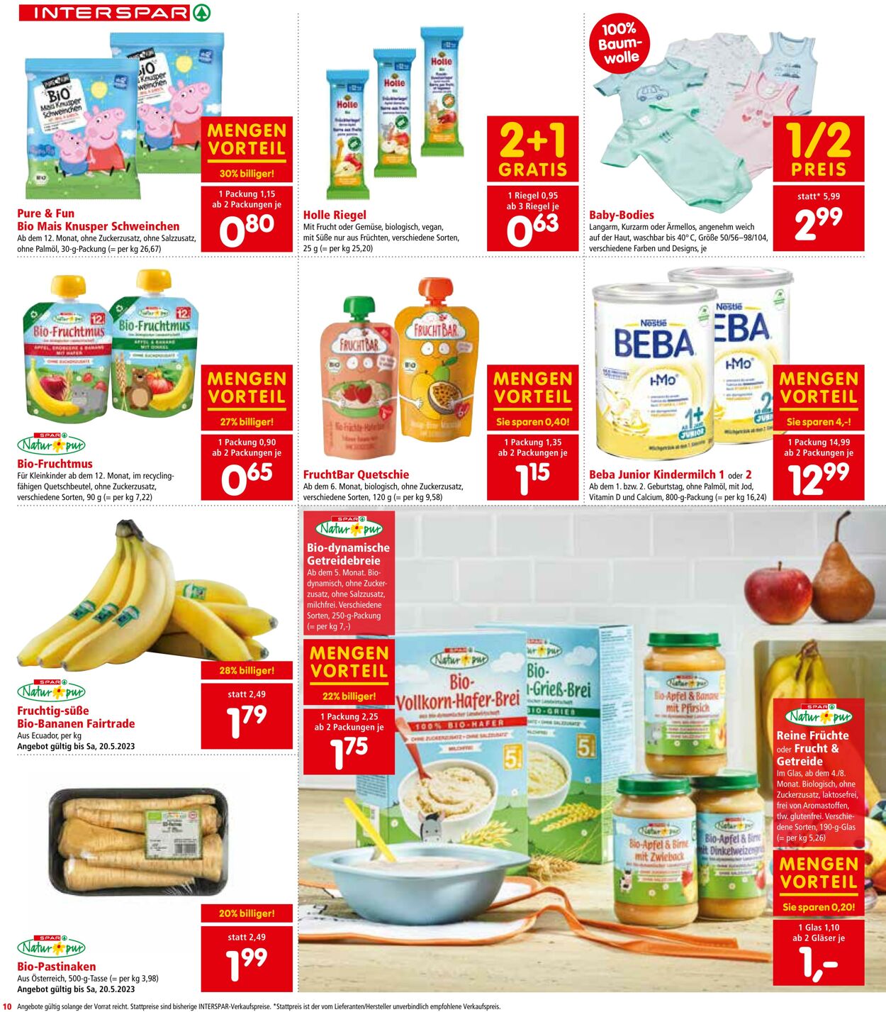 Prospekt Interspar 17.05.2023 - 24.05.2023