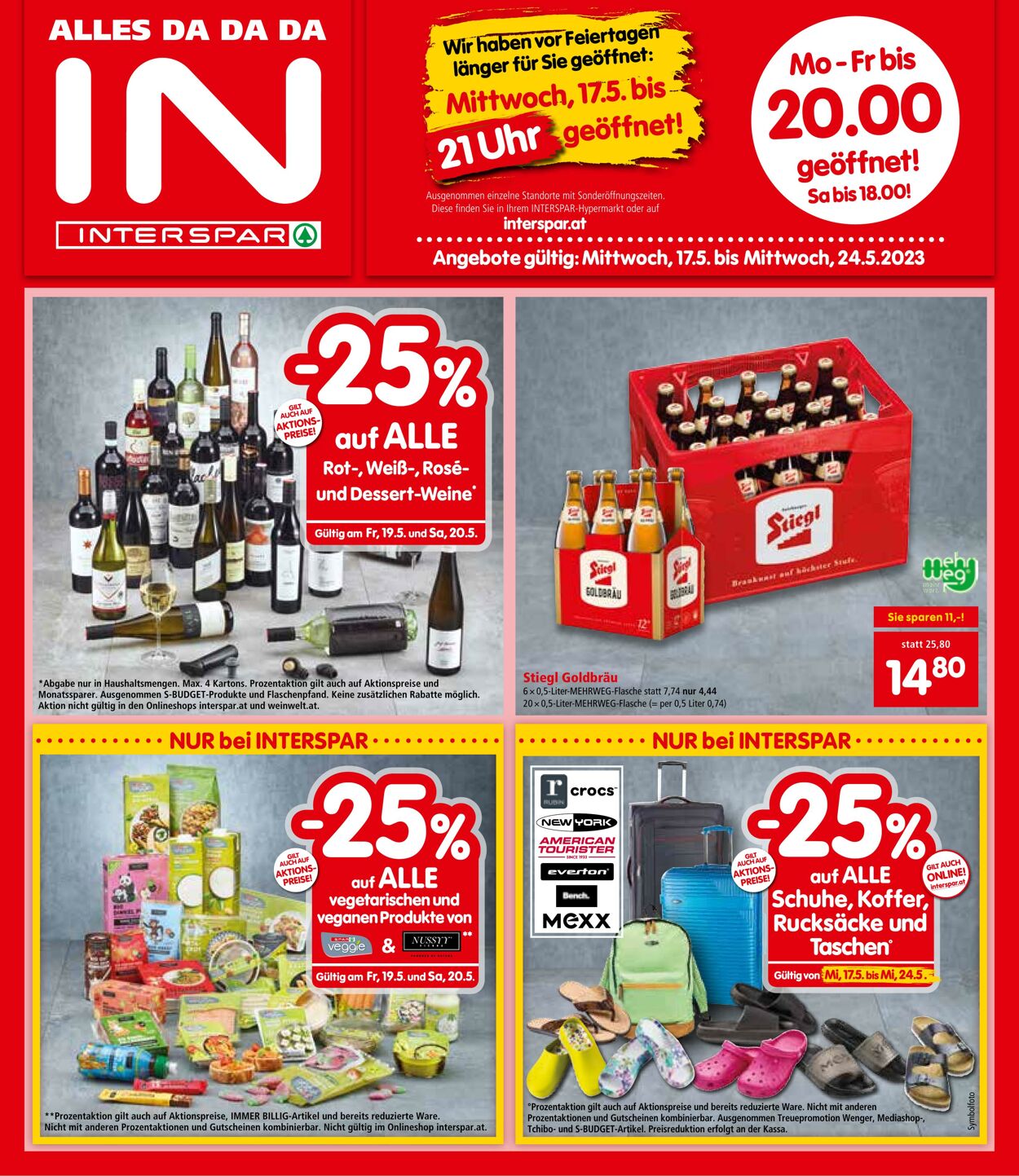 Prospekt Interspar 17.05.2023 - 24.05.2023