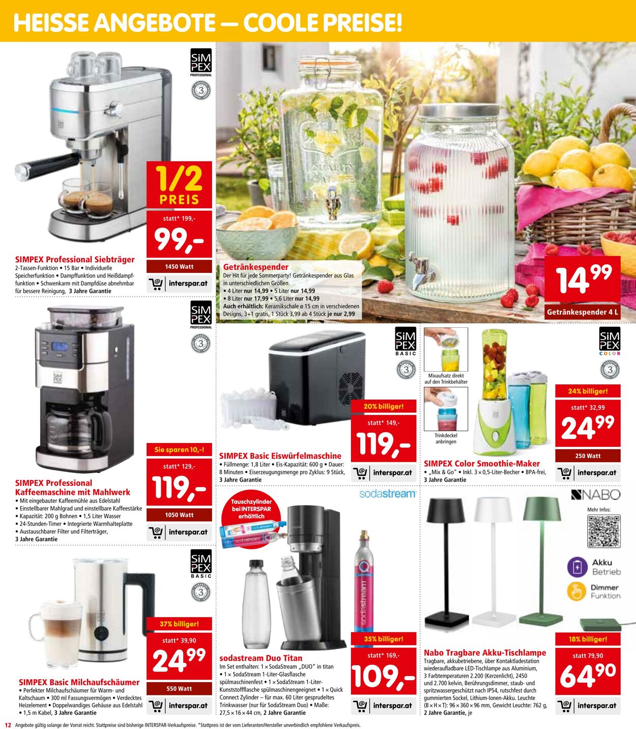Prospekt Interspar 17.05.2023 - 24.05.2023