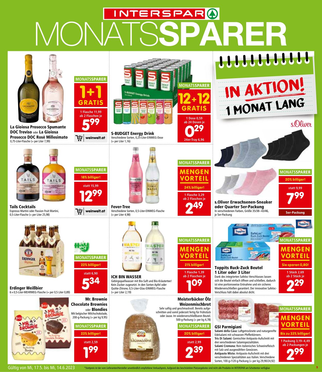 Prospekt Interspar 17.05.2023 - 24.05.2023