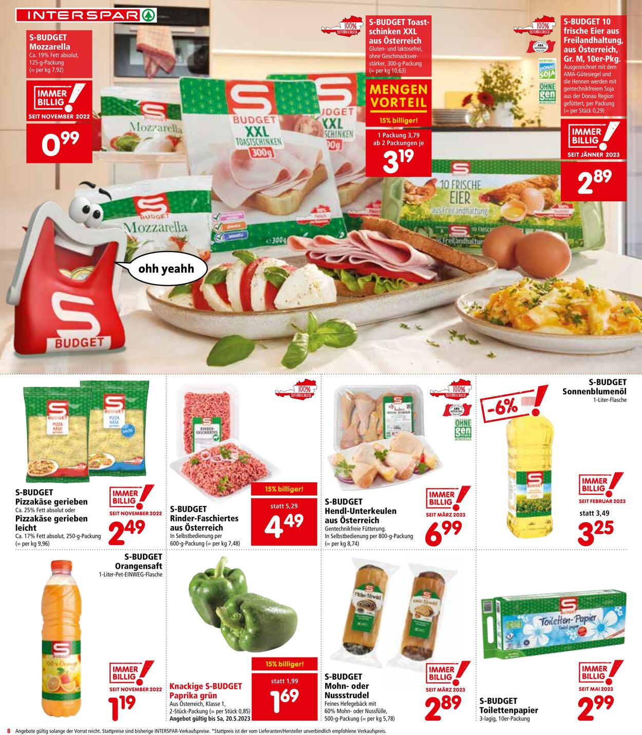 Prospekt Interspar 17.05.2023 - 24.05.2023