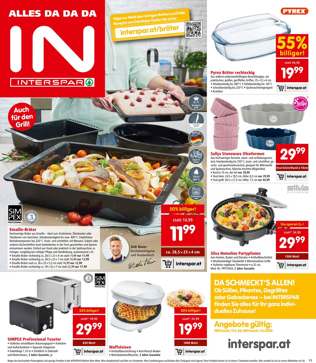 Prospekt Interspar 17.05.2023 - 24.05.2023