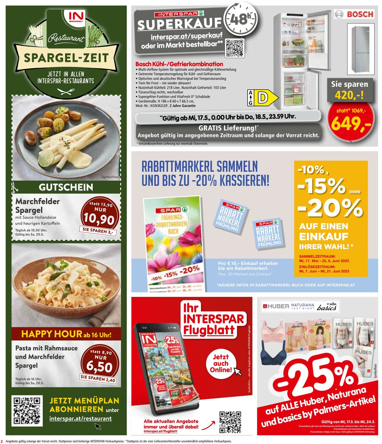 Prospekt Interspar 17.05.2023 - 24.05.2023