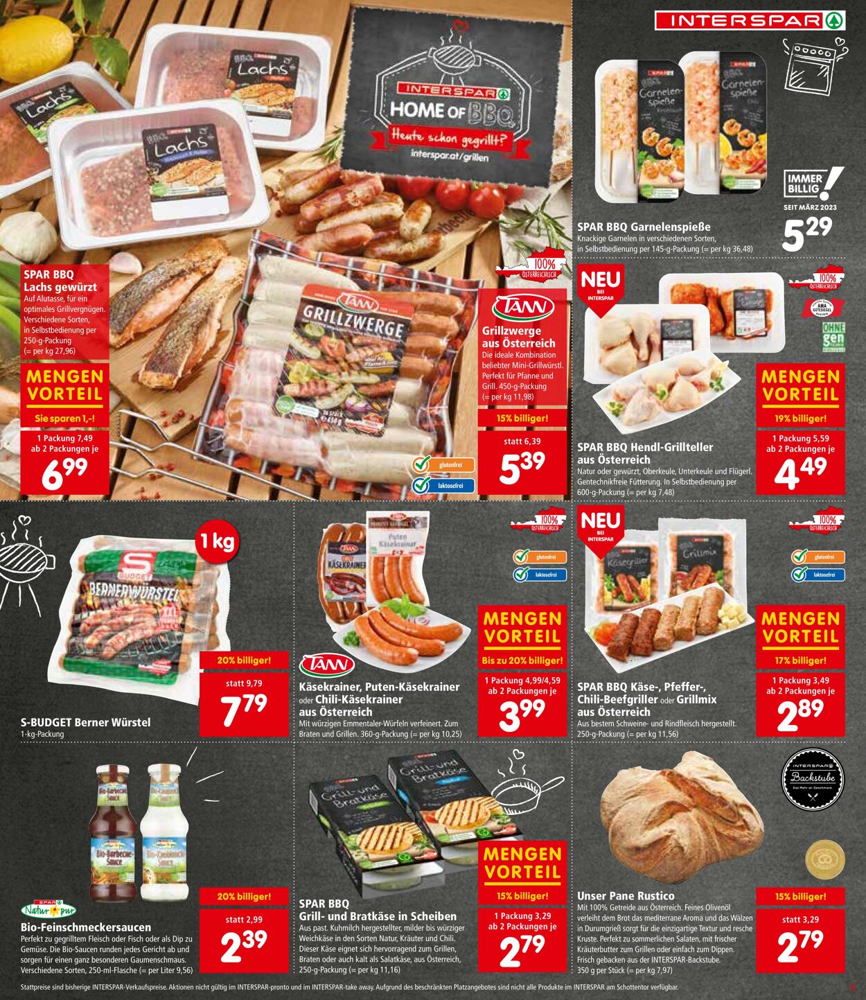 Prospekt Interspar 17.05.2023 - 24.05.2023
