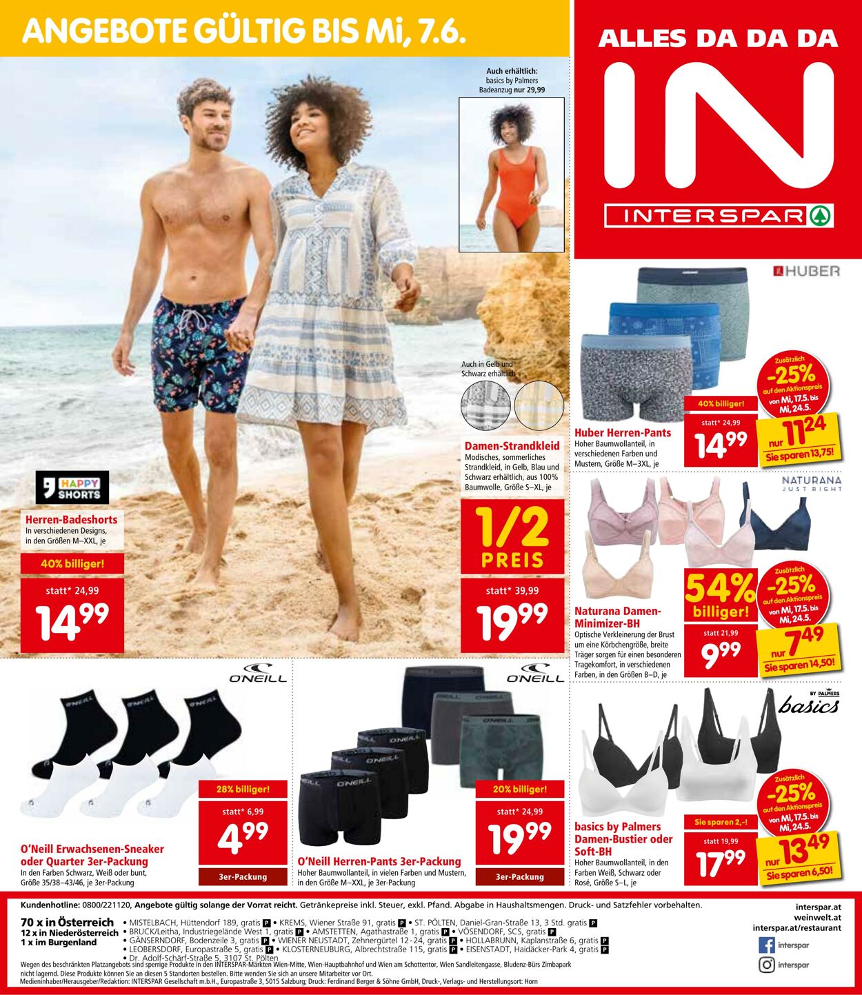 Prospekt Interspar 17.05.2023 - 24.05.2023