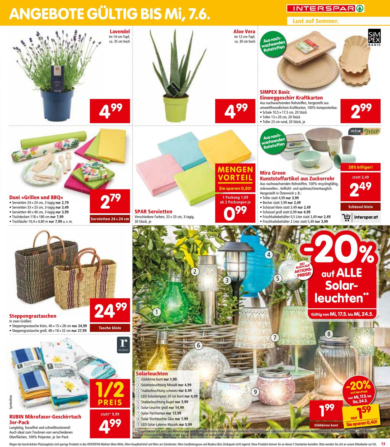 Prospekt Interspar 17.05.2023 - 24.05.2023