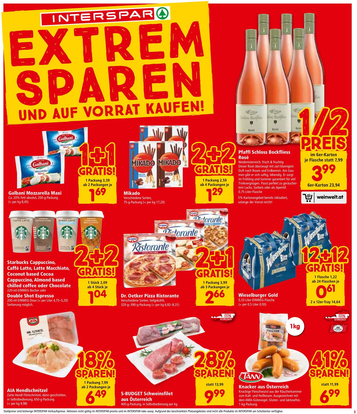 Prospekt Interspar 15.06.2023 - 21.06.2023