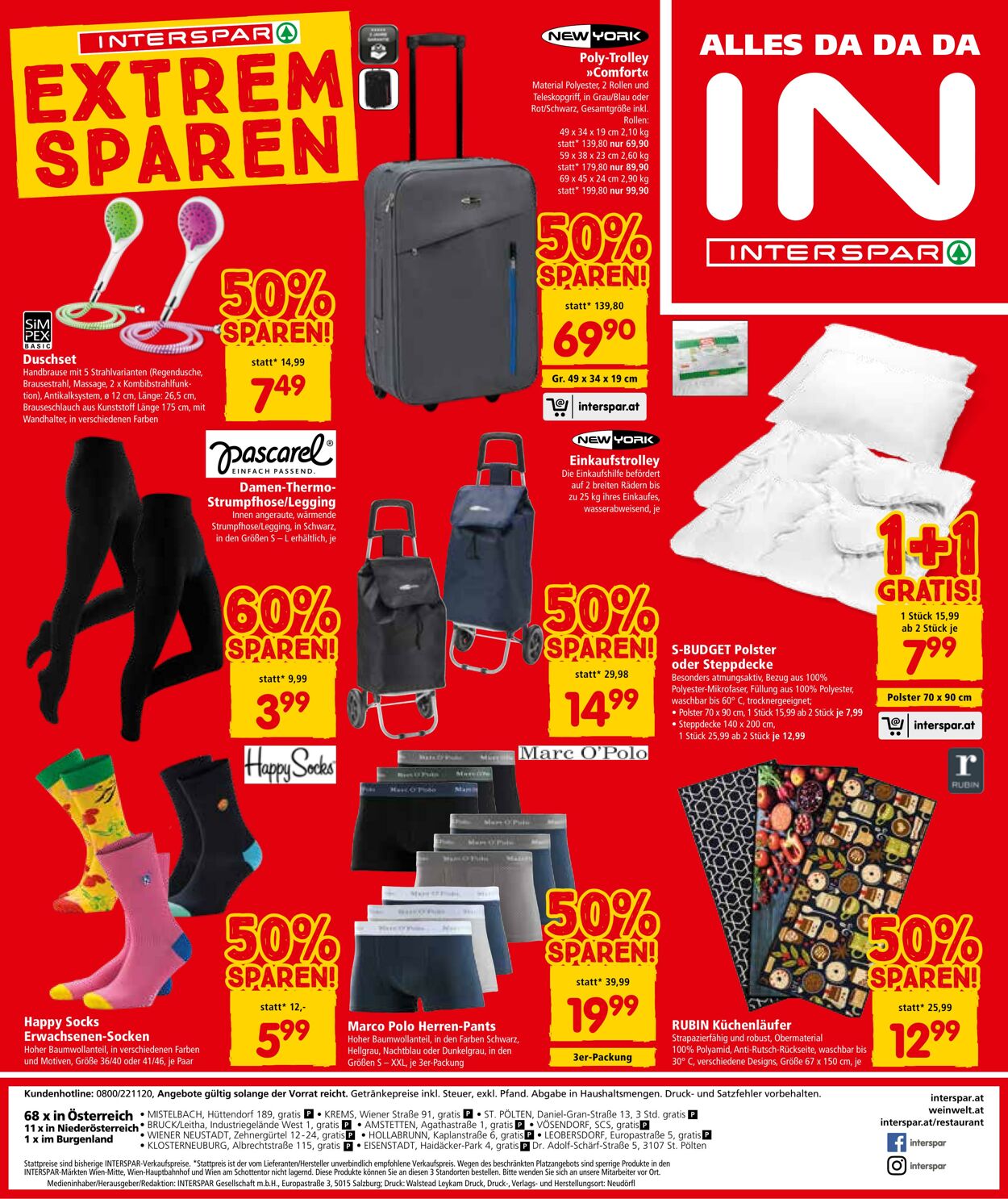 Prospekt Interspar 06.10.2022 - 19.10.2022