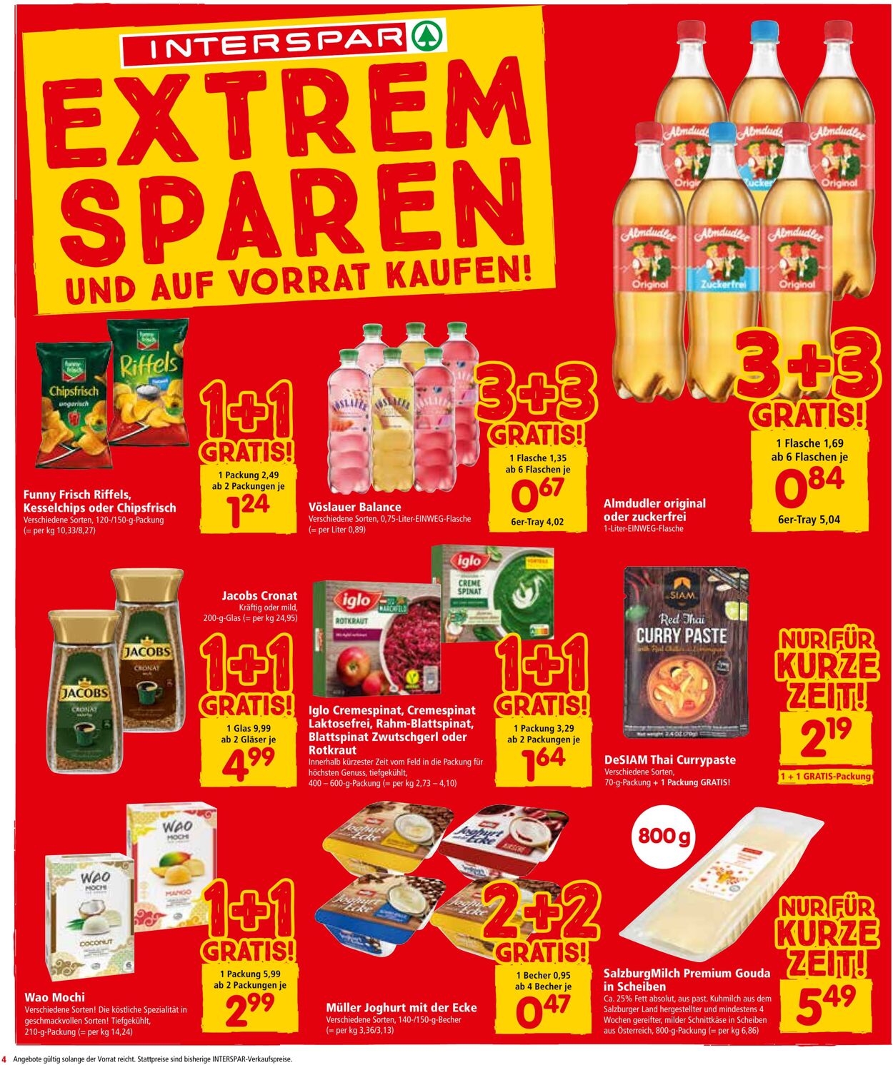 Prospekt Interspar 01.12.2022 - 14.12.2022