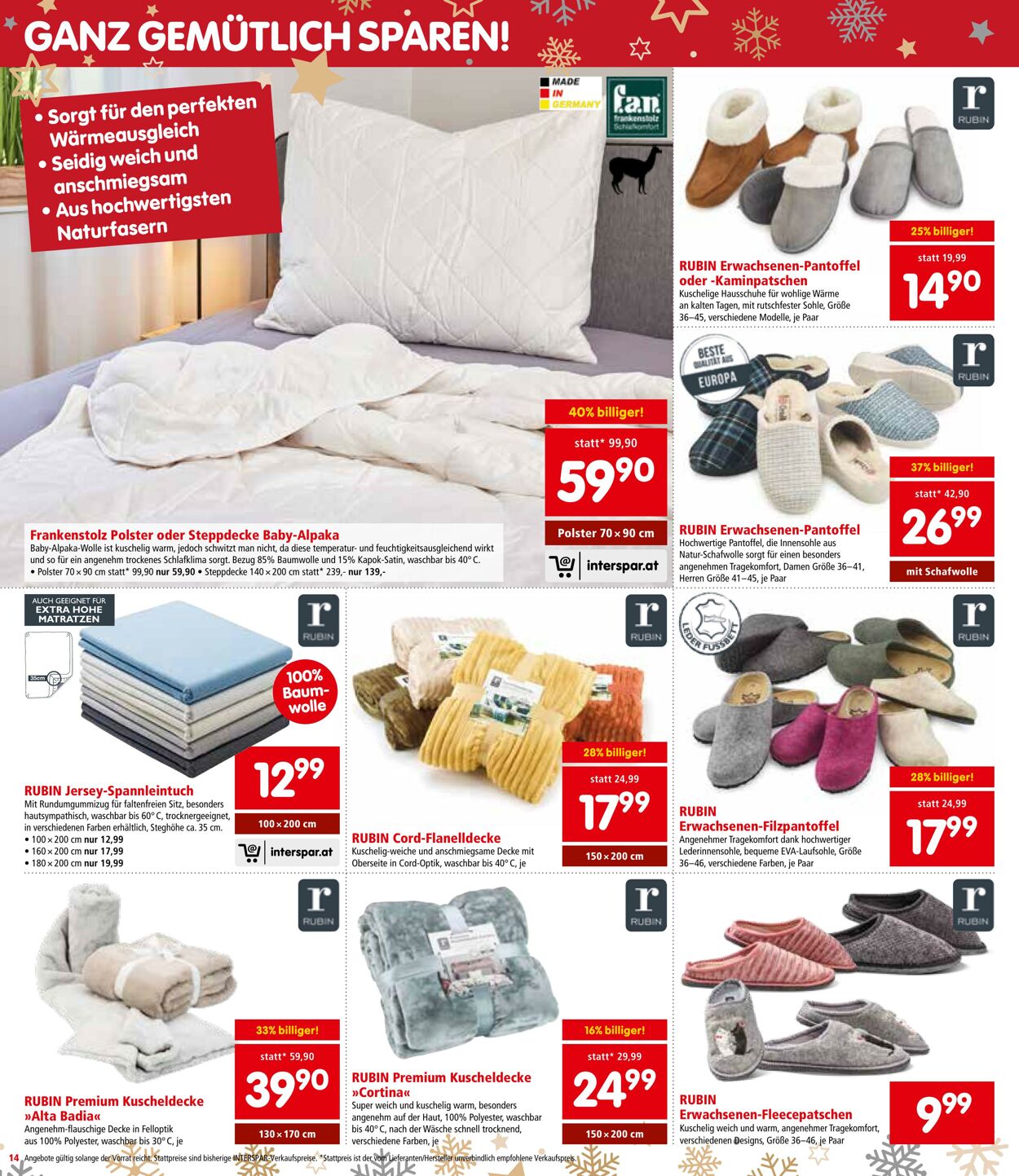 Prospekt Interspar 07.12.2023 - 13.12.2023