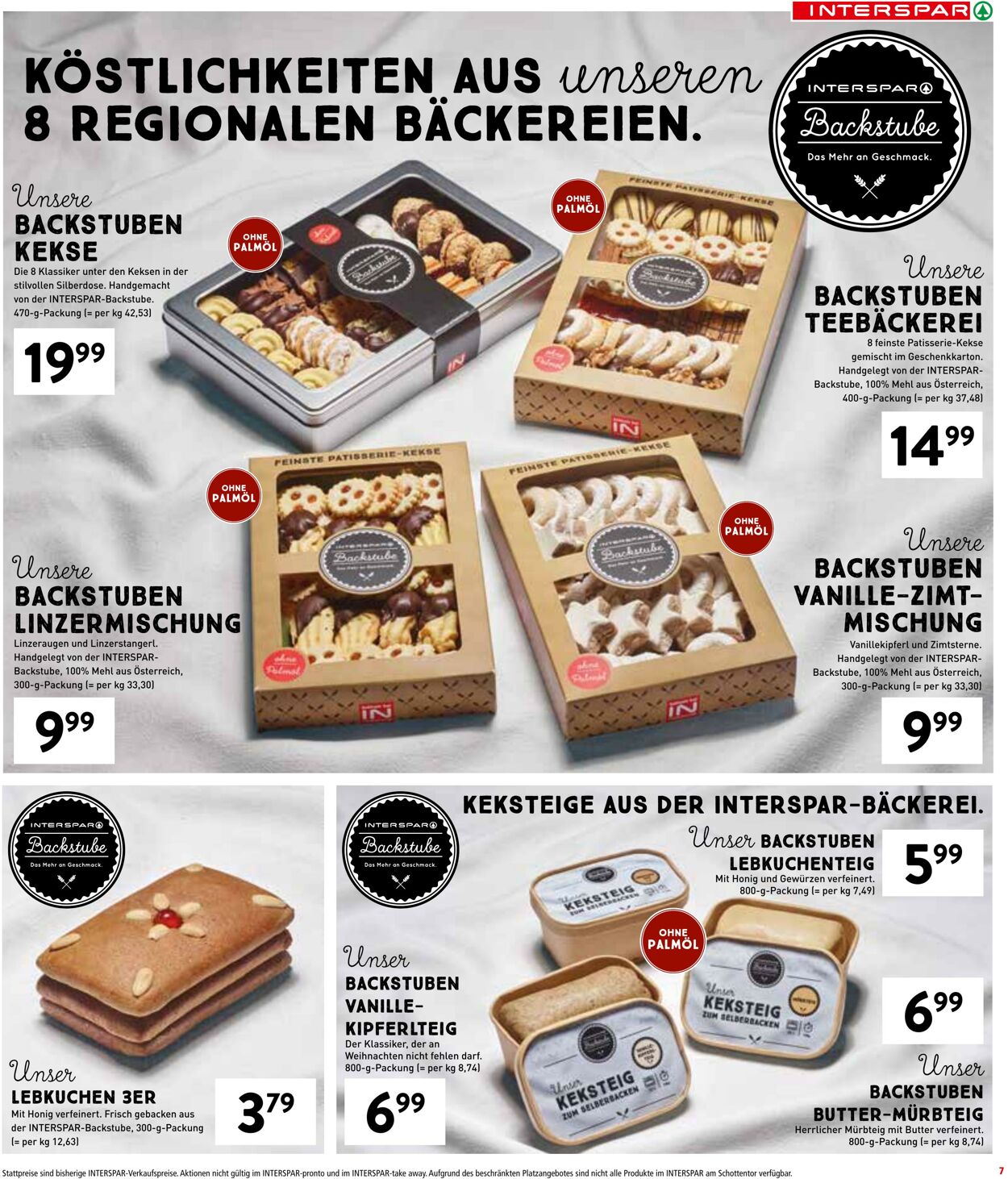 Prospekt Interspar 07.12.2023 - 13.12.2023