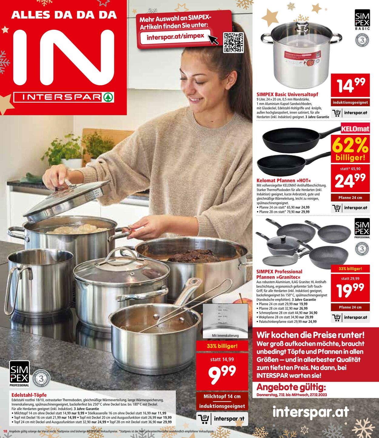 Prospekt Interspar 07.12.2023 - 13.12.2023