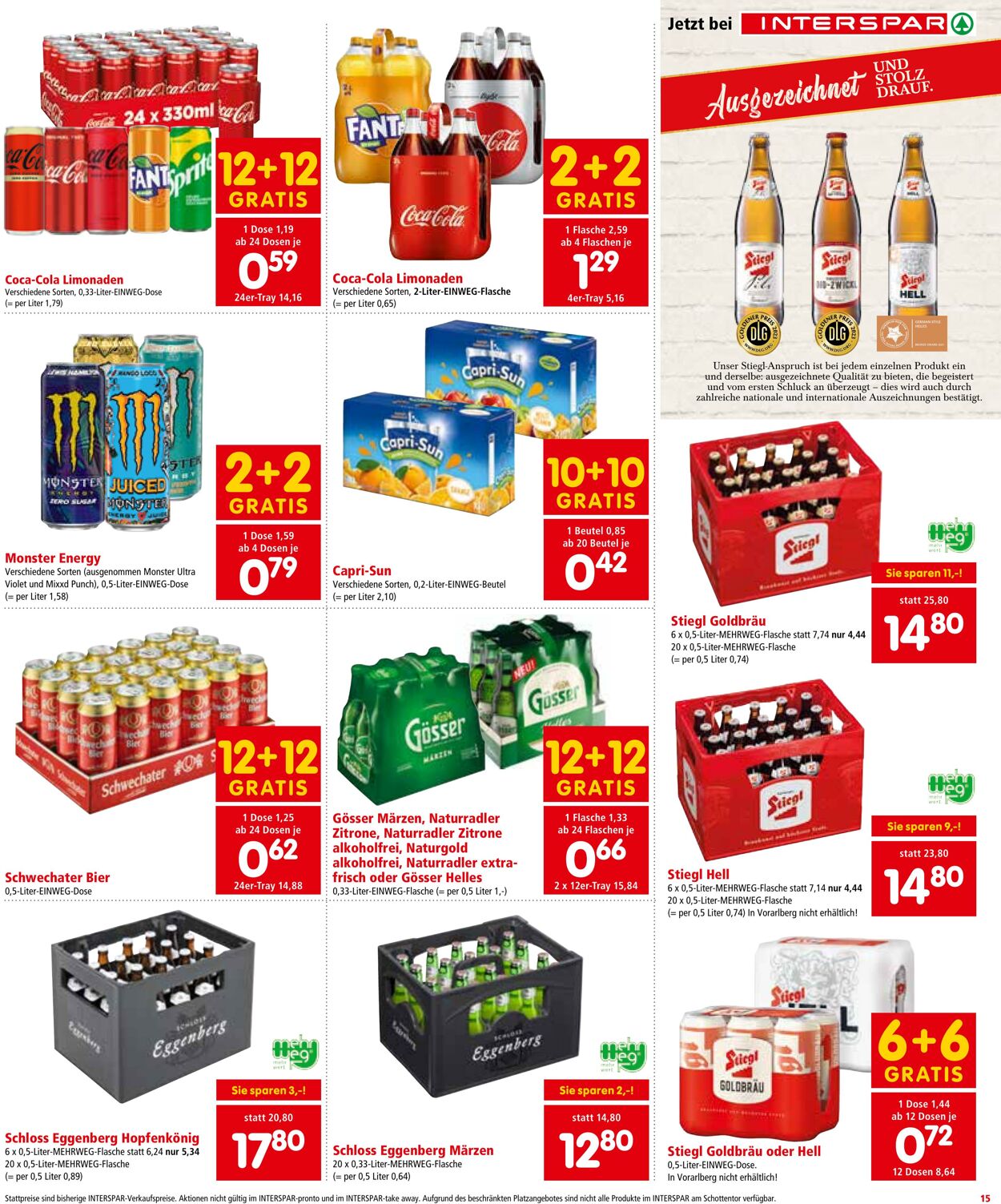 Prospekt Interspar 18.01.2024 - 31.01.2024