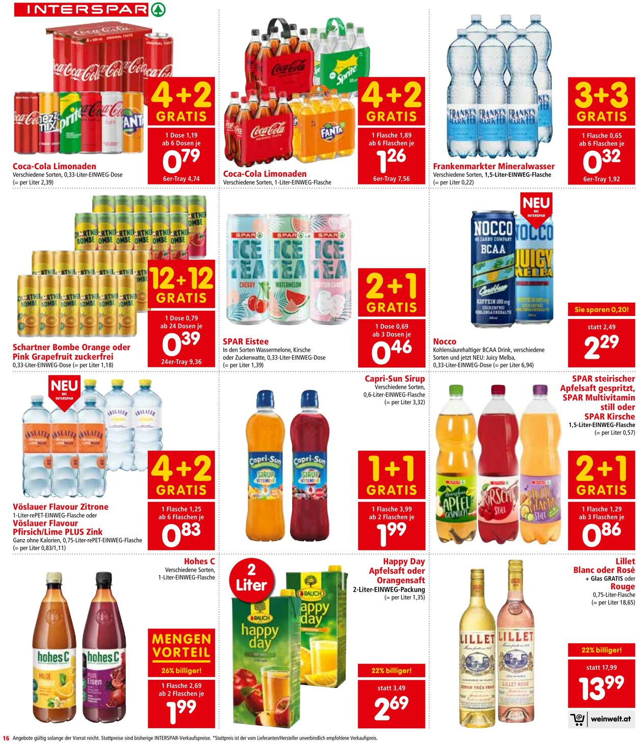 Prospekt Interspar 13.04.2023 - 26.04.2023