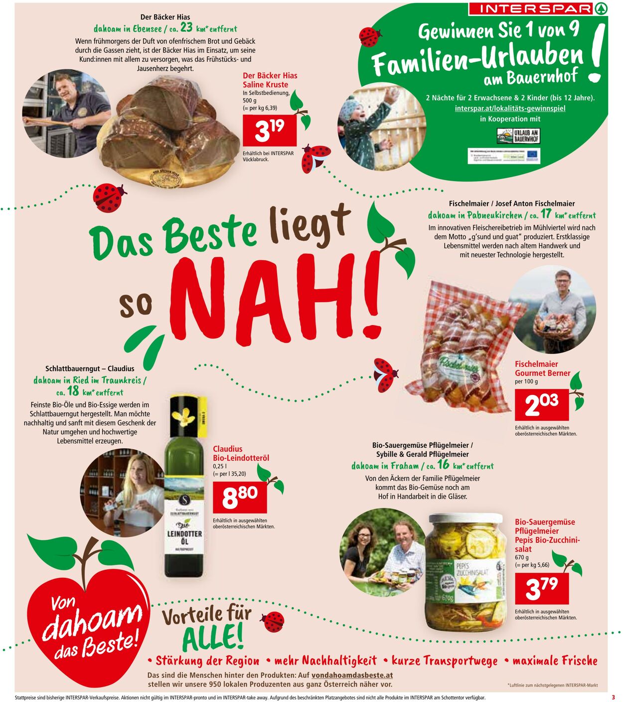 Prospekt Interspar 21.09.2023 - 27.09.2023