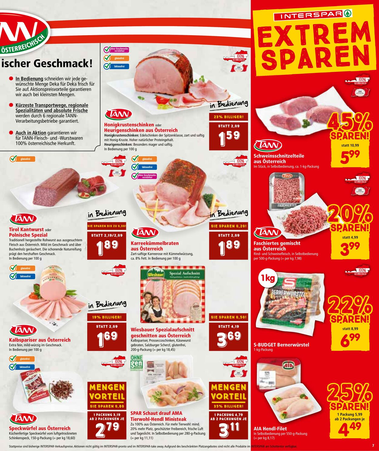 Prospekt Interspar 03.11.2022 - 16.11.2022