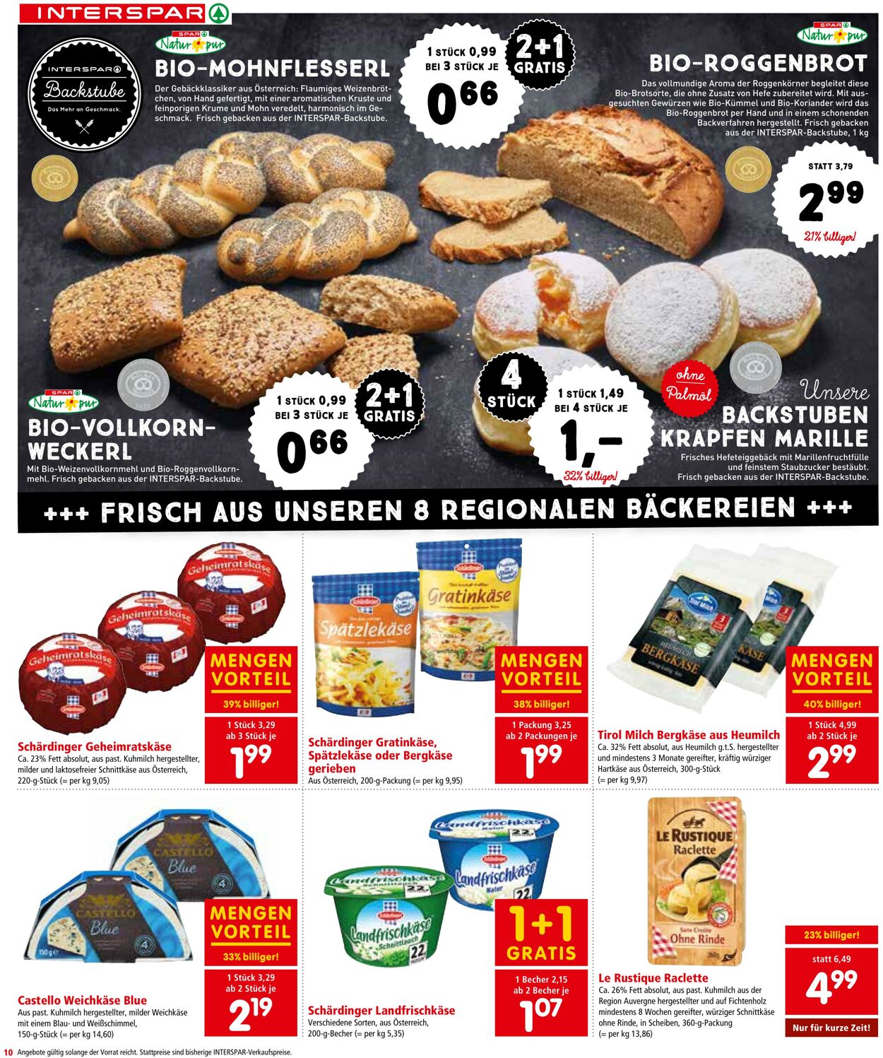 Prospekt Interspar 01.12.2022 - 14.12.2022