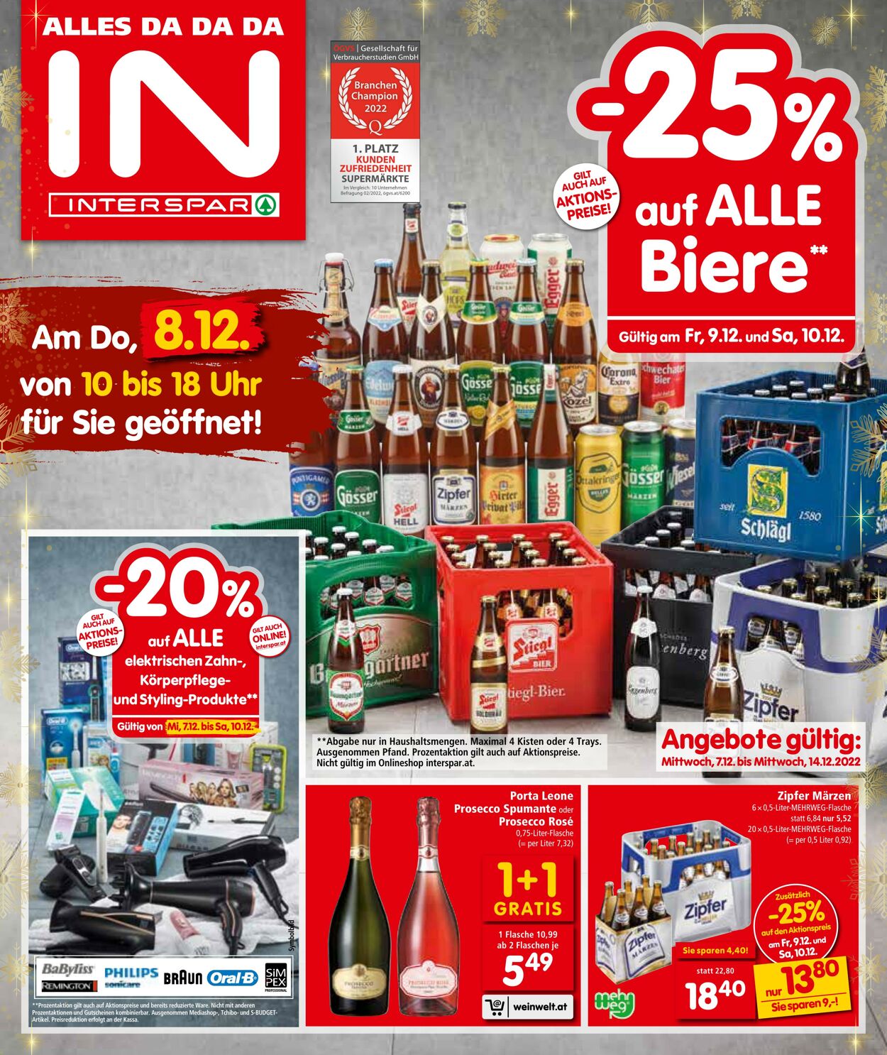 Prospekt Interspar 07.12.2022 - 14.12.2022