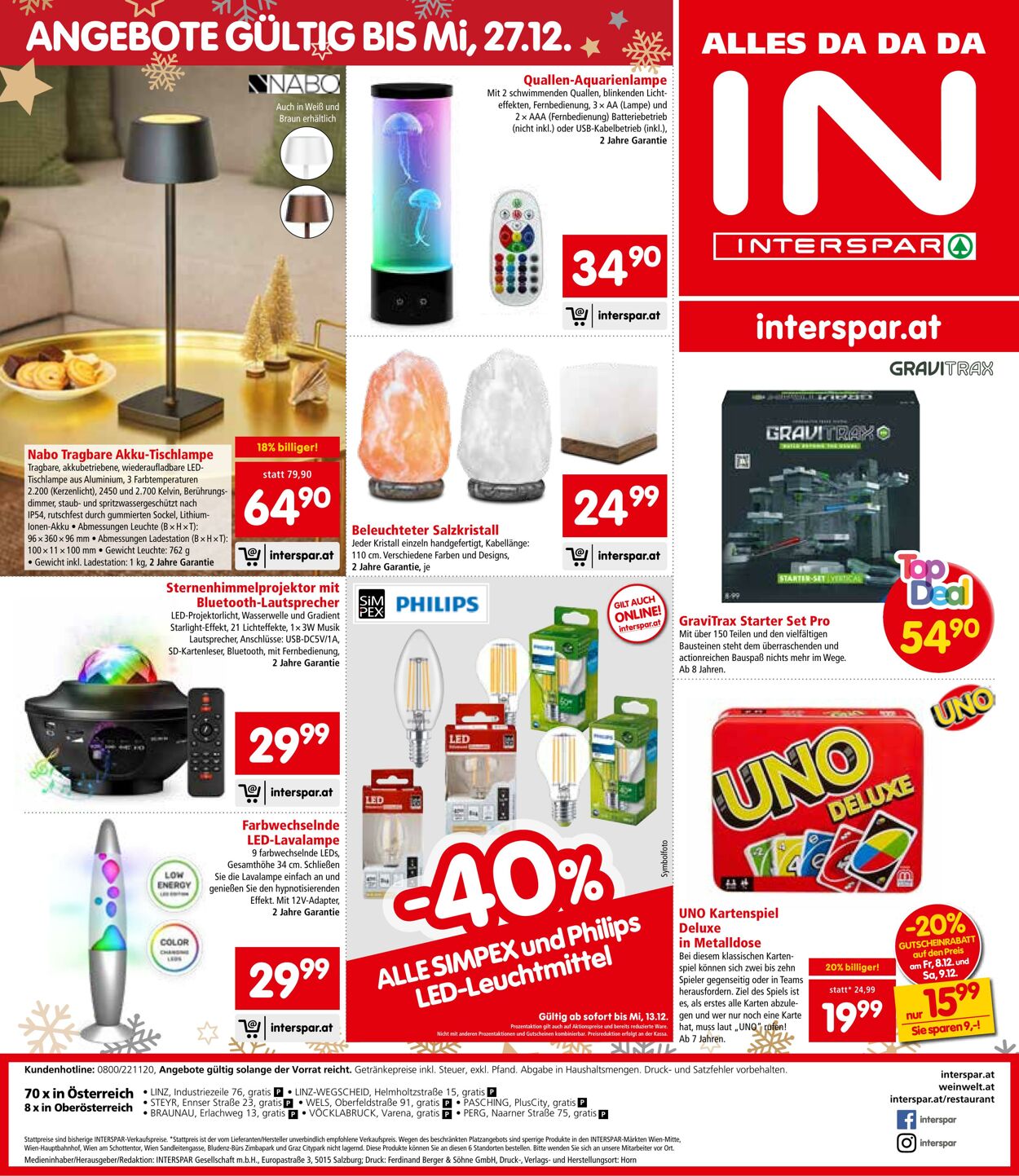 Prospekt Interspar 07.12.2023 - 13.12.2023