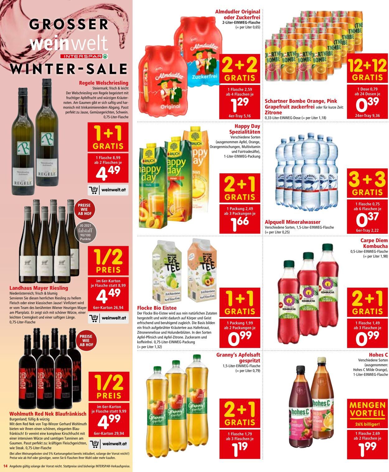 Prospekt Interspar 18.01.2024 - 31.01.2024