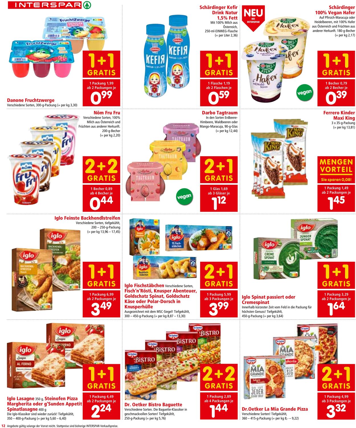 Prospekt Interspar 18.01.2024 - 31.01.2024