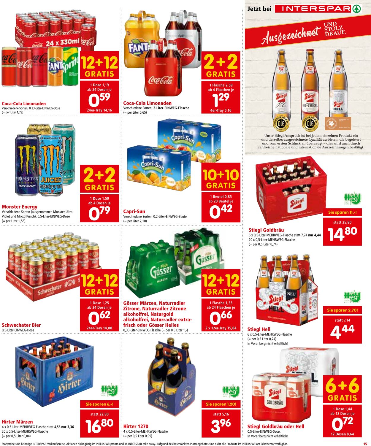 Prospekt Interspar 18.01.2024 - 31.01.2024