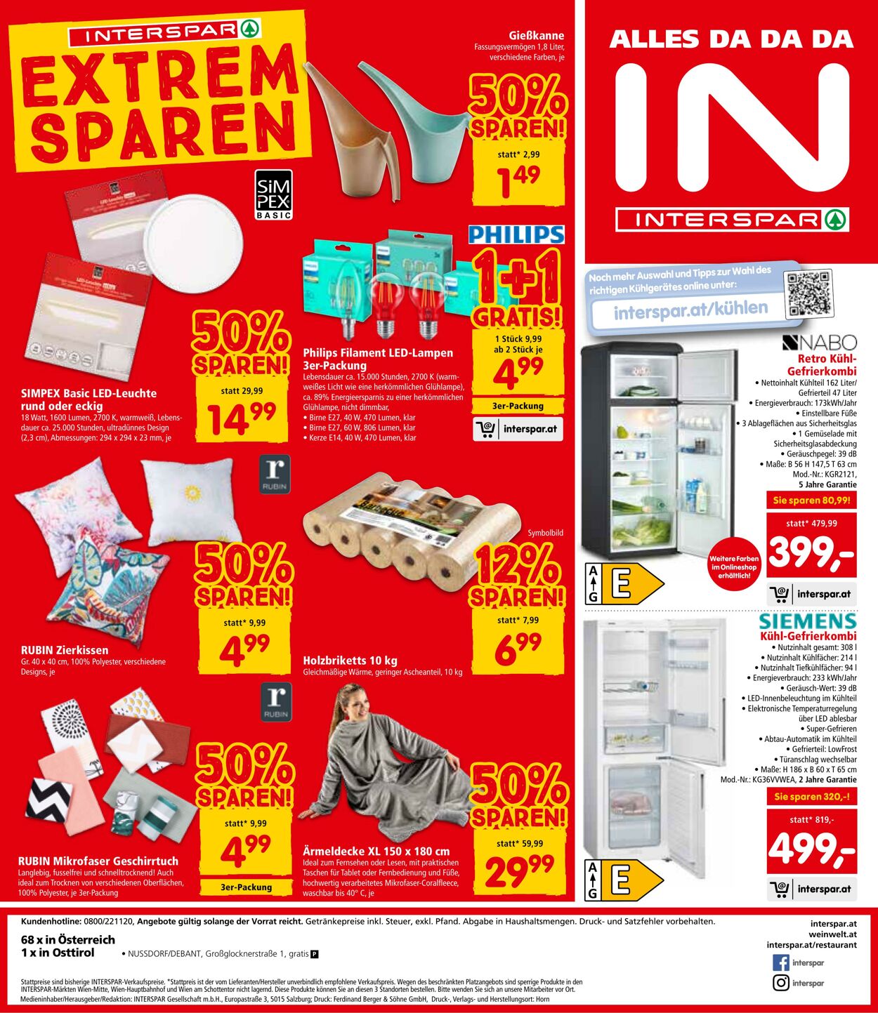 Prospekt Interspar 19.01.2023 - 01.02.2023