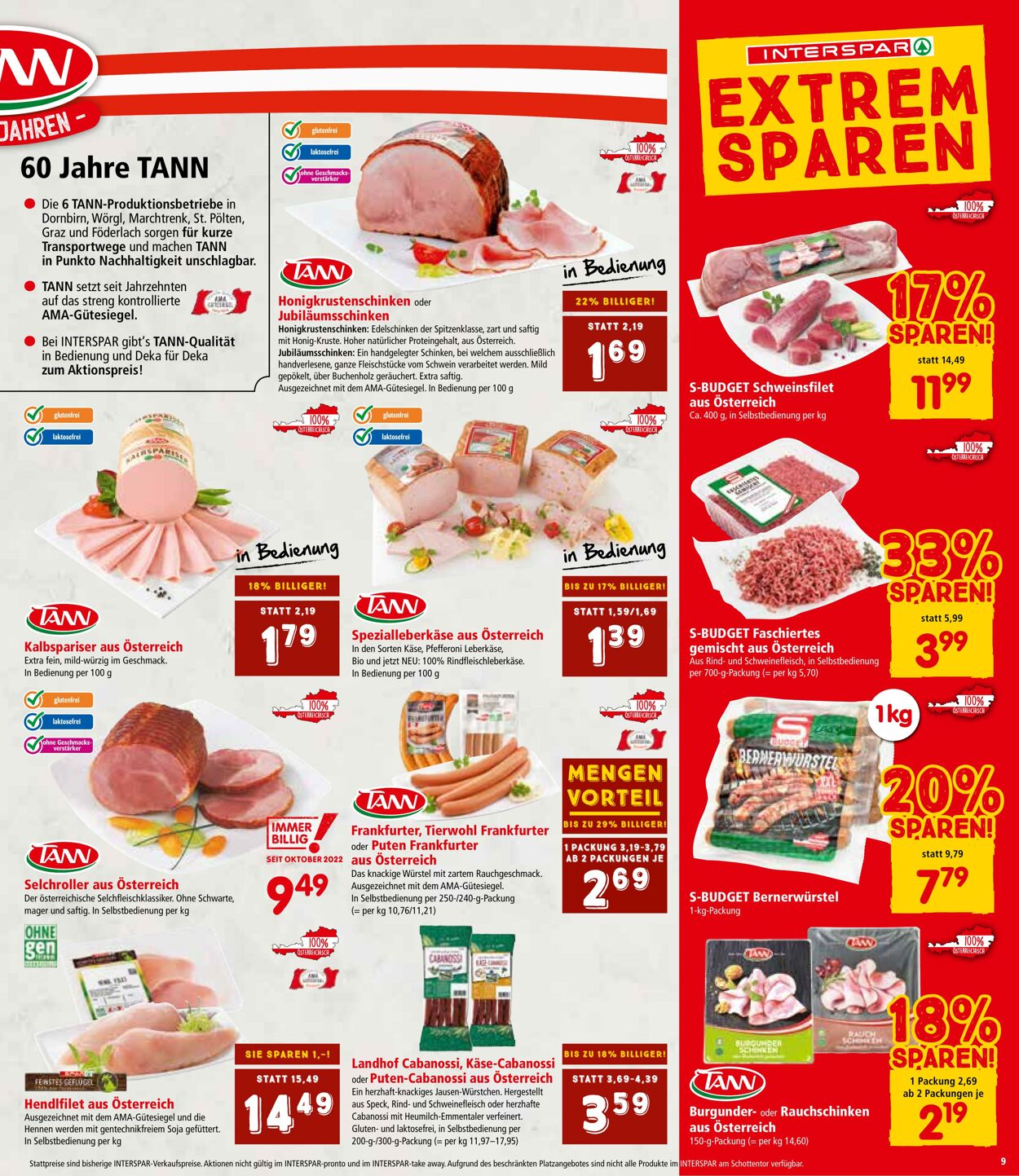 Prospekt Interspar 02.02.2023 - 15.02.2023