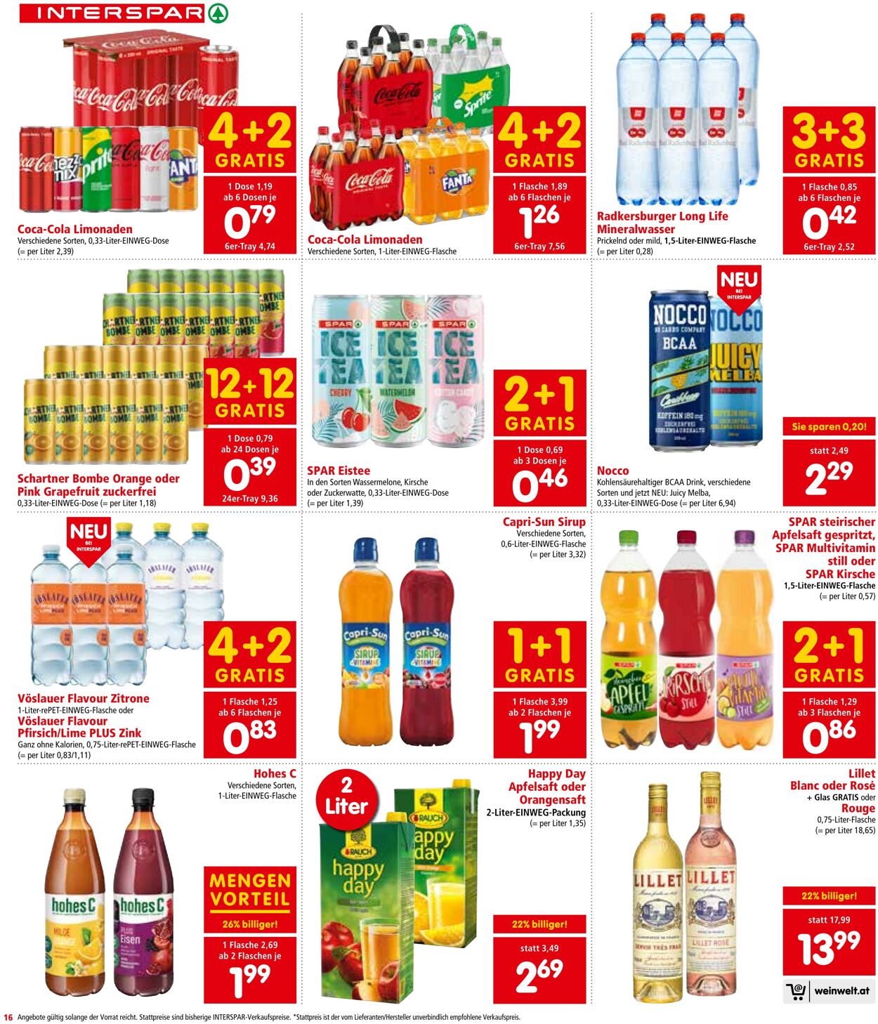 Prospekt Interspar 13.04.2023 - 26.04.2023