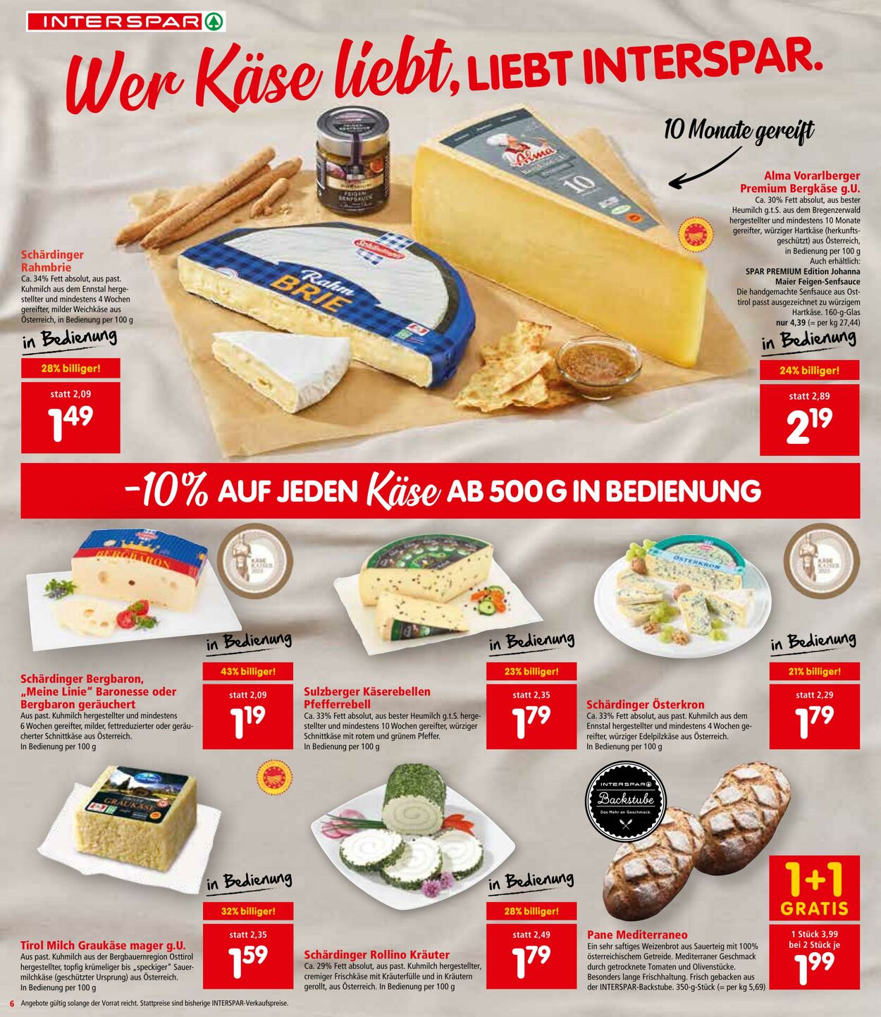 Prospekt Interspar 03.08.2023 - 16.08.2023