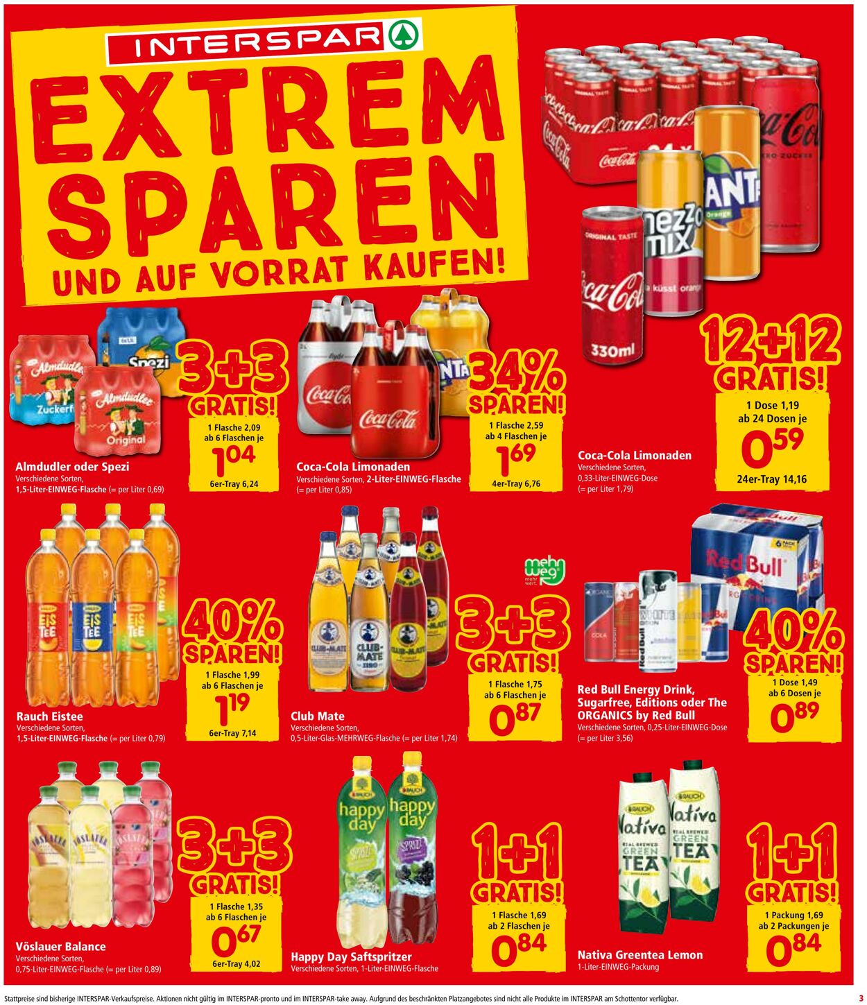 Prospekt Interspar 03.08.2023 - 16.08.2023