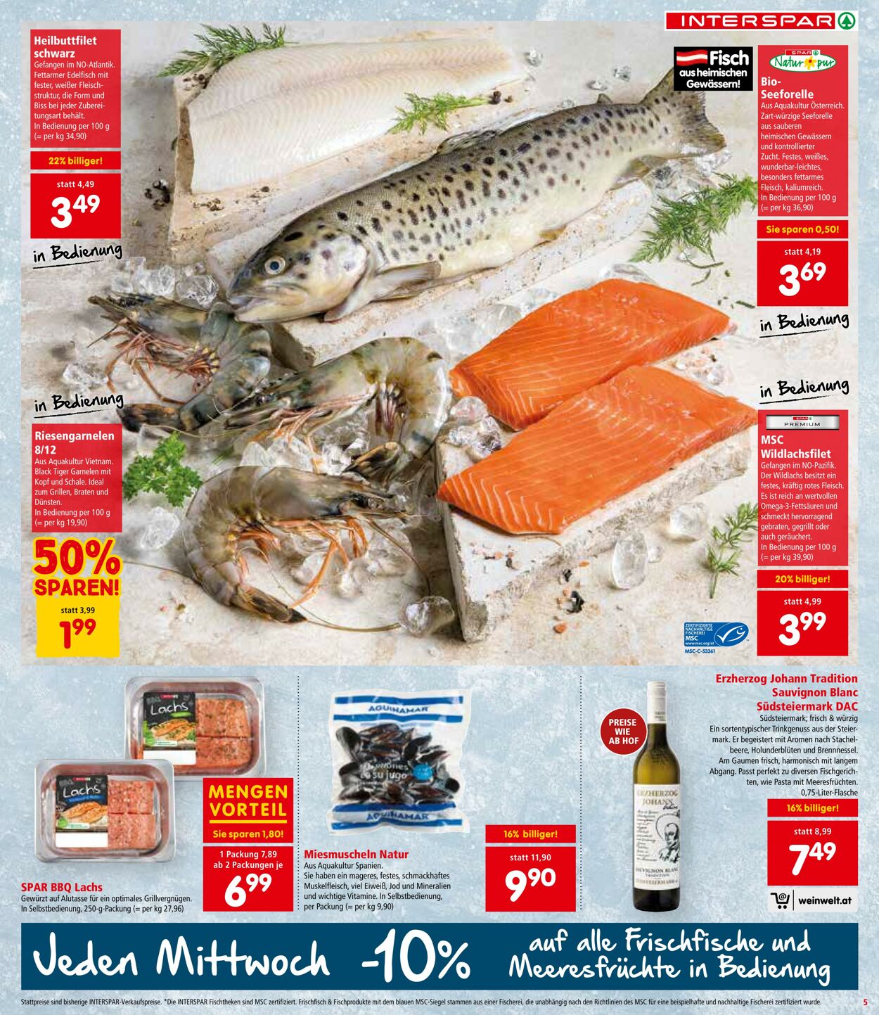 Prospekt Interspar 03.08.2023 - 16.08.2023