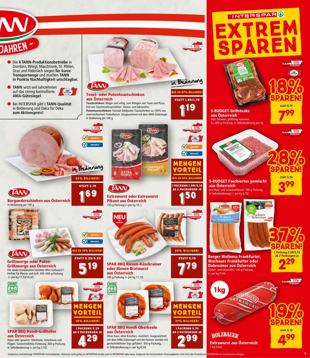 Prospekt Interspar 03.08.2023 - 16.08.2023