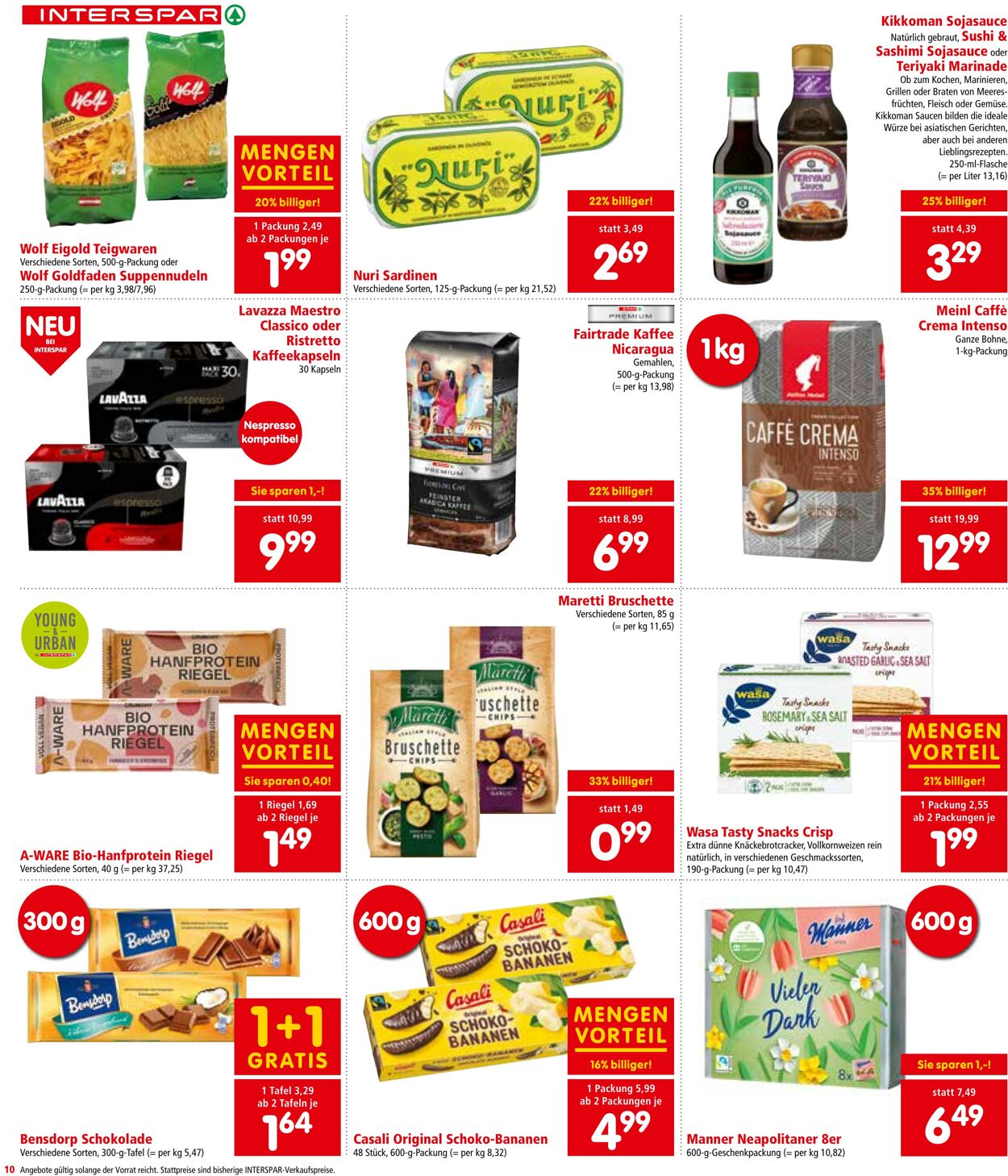 Prospekt Interspar 03.08.2023 - 16.08.2023