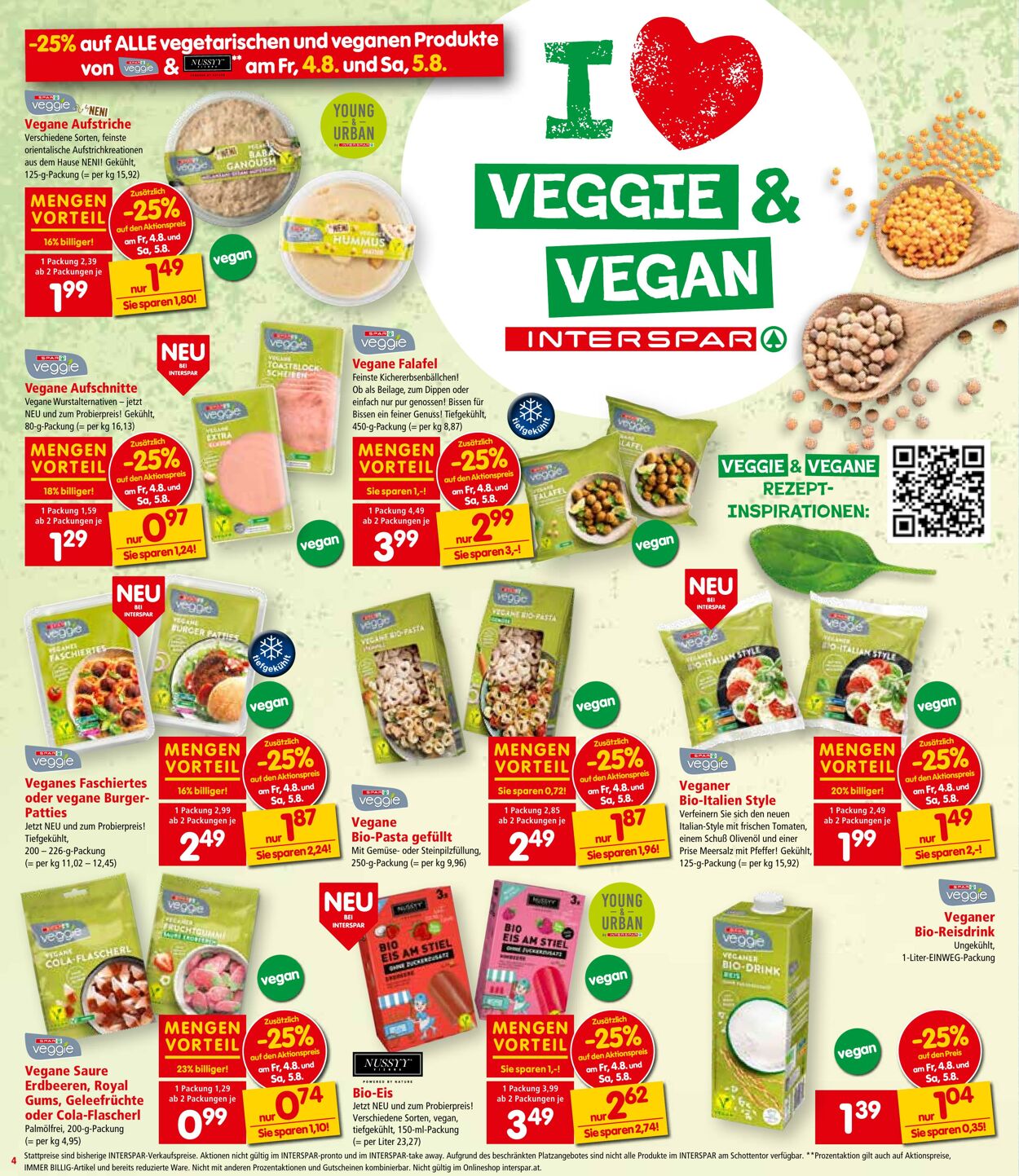 Prospekt Interspar 03.08.2023 - 16.08.2023