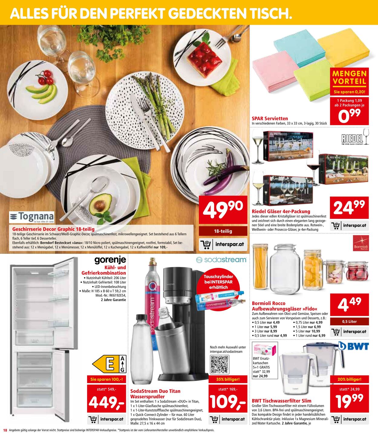 Prospekt Interspar 03.08.2023 - 16.08.2023