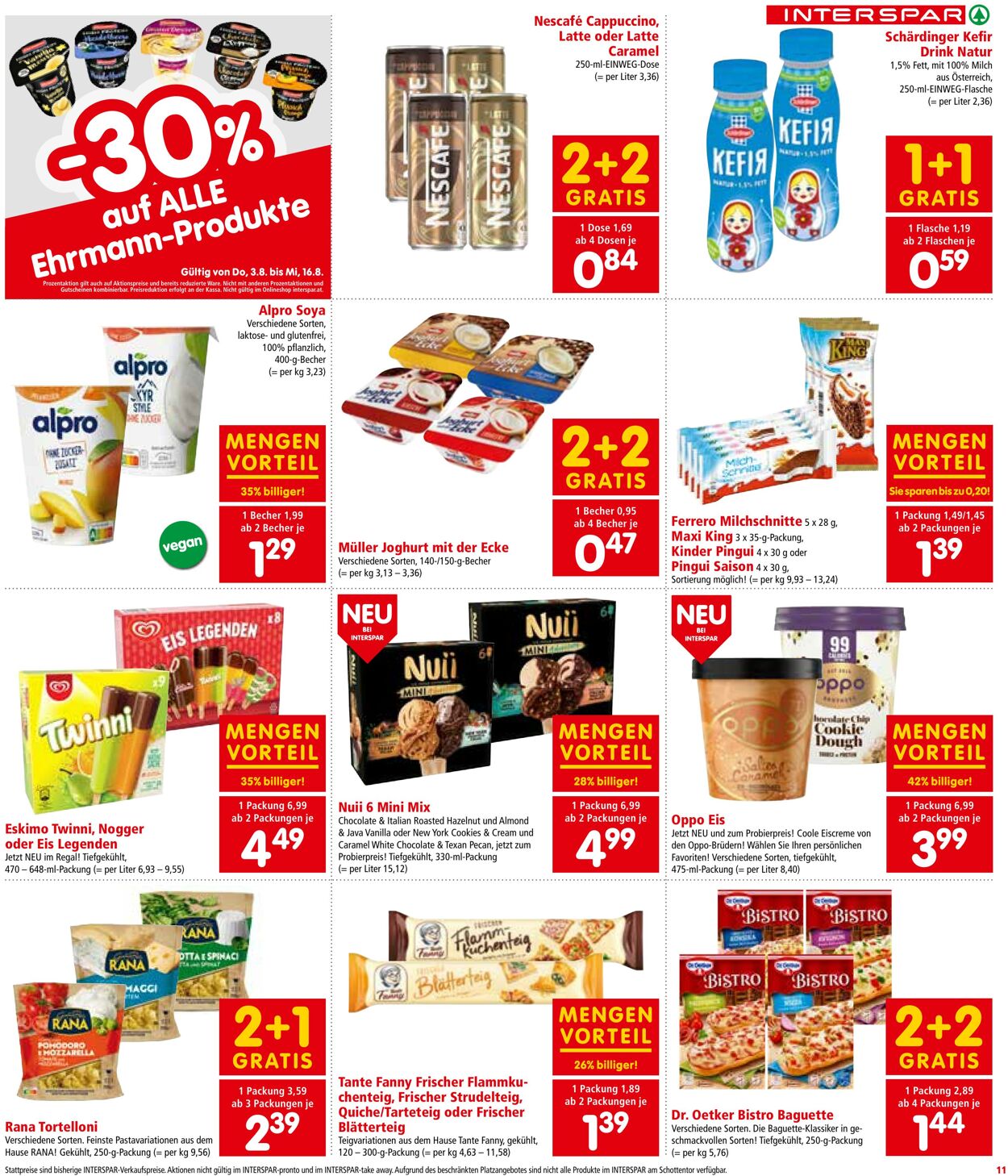 Prospekt Interspar 03.08.2023 - 16.08.2023