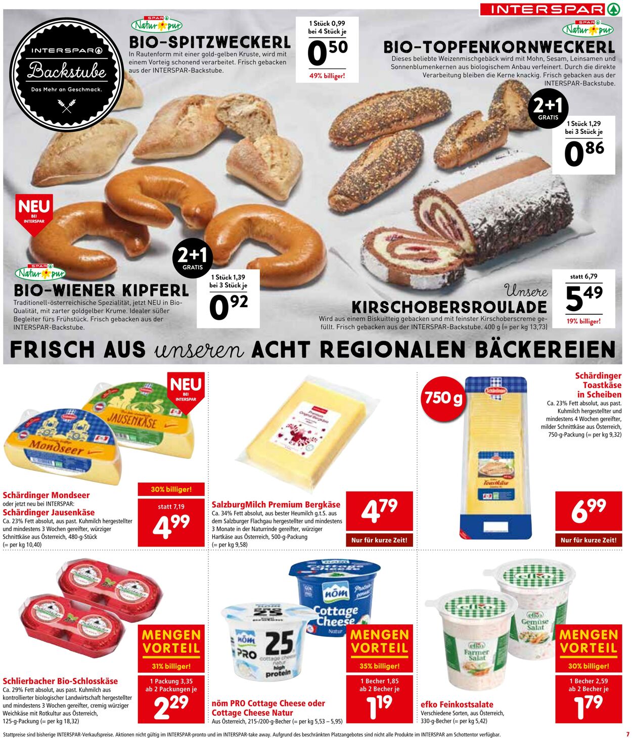 Prospekt Interspar 03.08.2023 - 16.08.2023