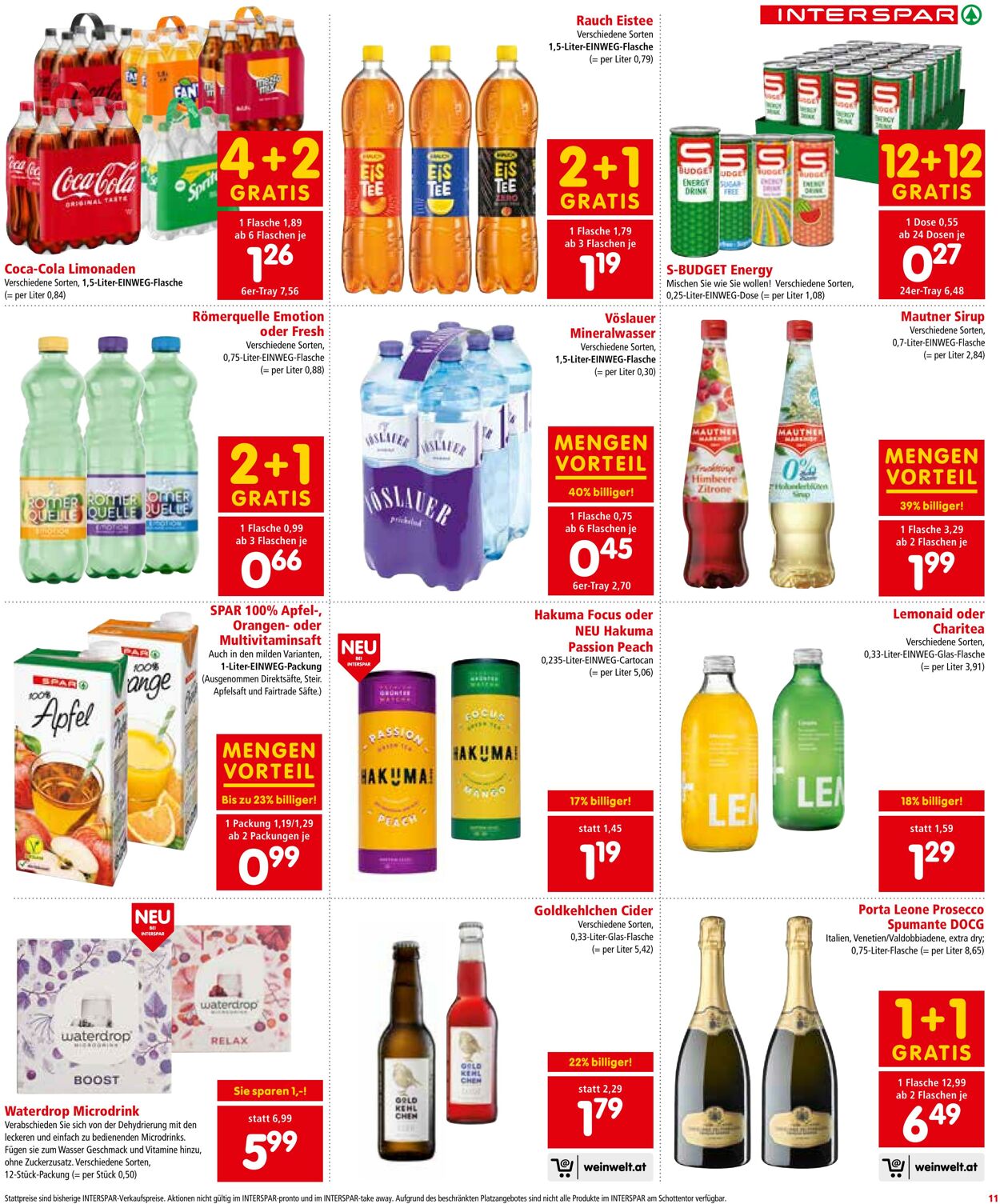 Prospekt Interspar 08.09.2022 - 21.09.2022