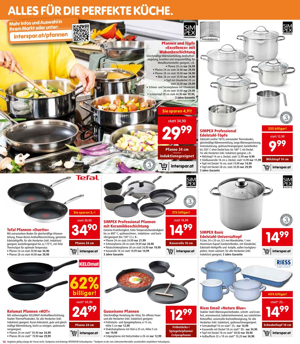 Prospekt Interspar 21.09.2023 - 27.09.2023