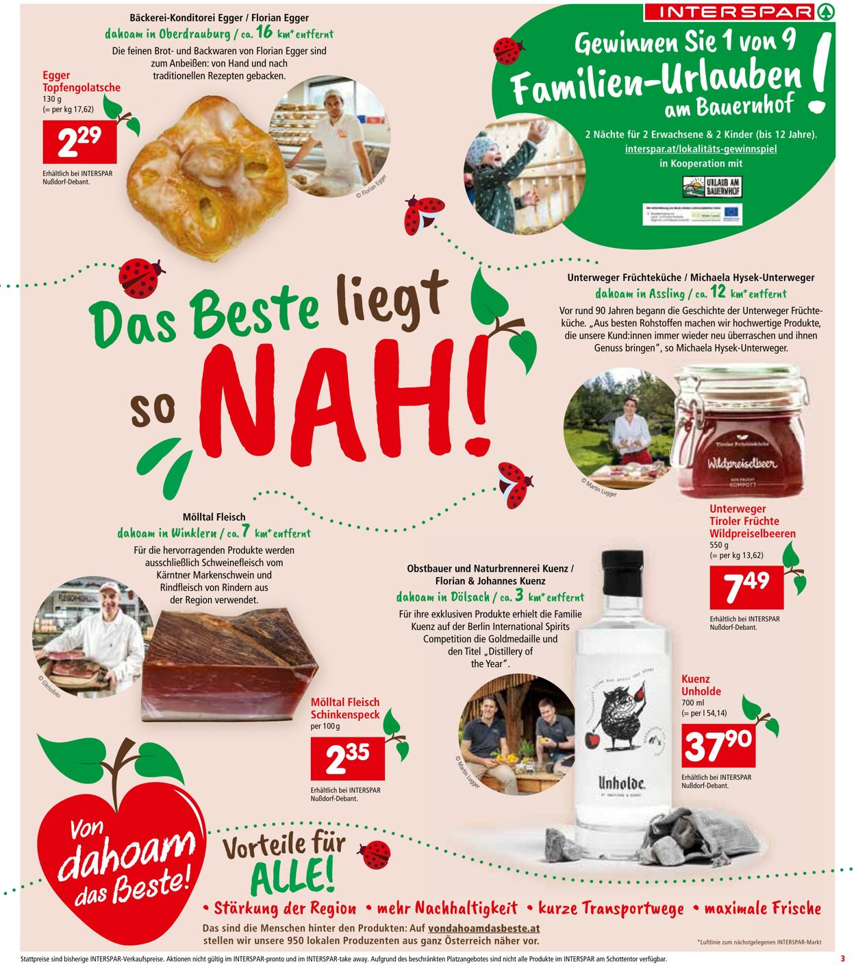 Prospekt Interspar 21.09.2023 - 27.09.2023