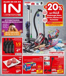 Prospekt Interspar 21.09.2023 - 27.09.2023