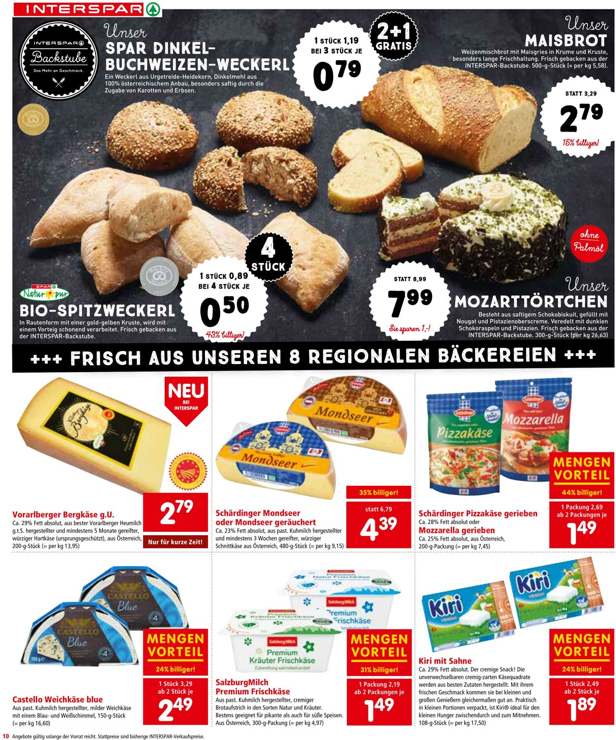 Prospekt Interspar 06.10.2022 - 19.10.2022