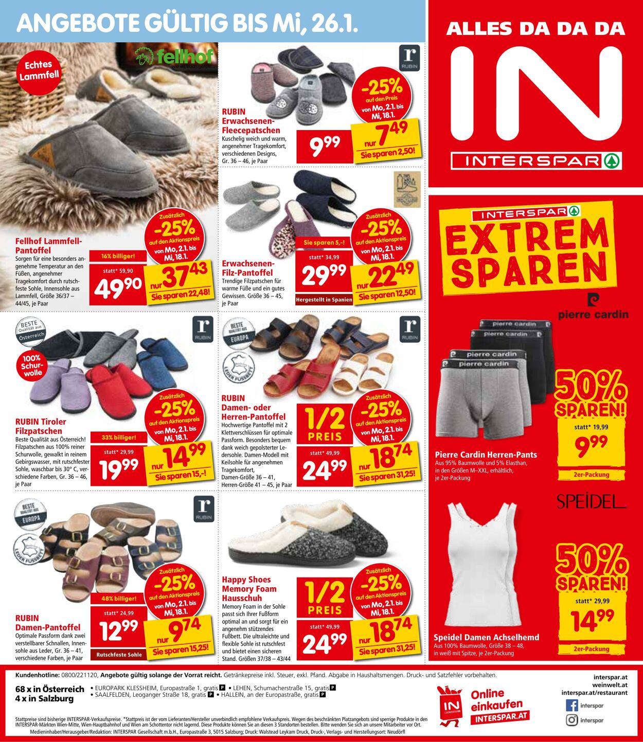 Prospekt Interspar 02.01.2023 - 18.01.2023