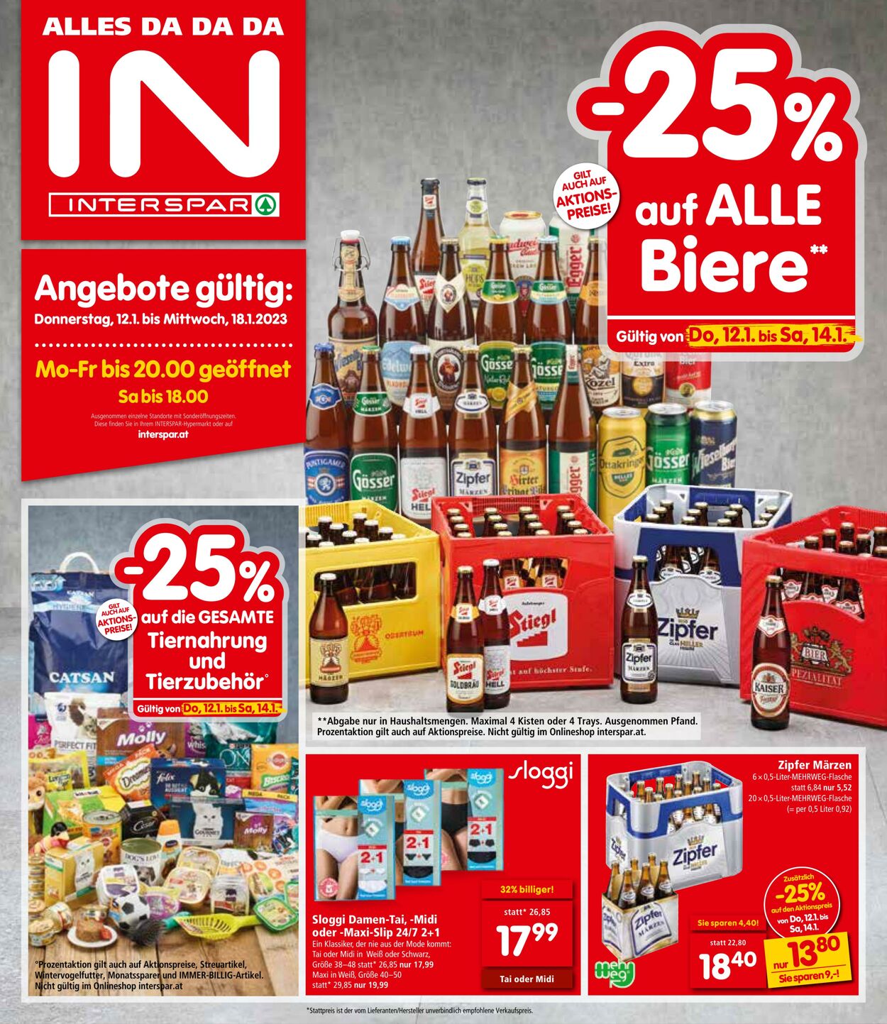 Prospekt Interspar 12.01.2023 - 18.01.2023